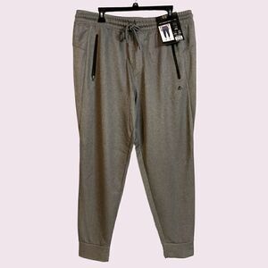 RBX Mens Poly French Terry Jogger Pants